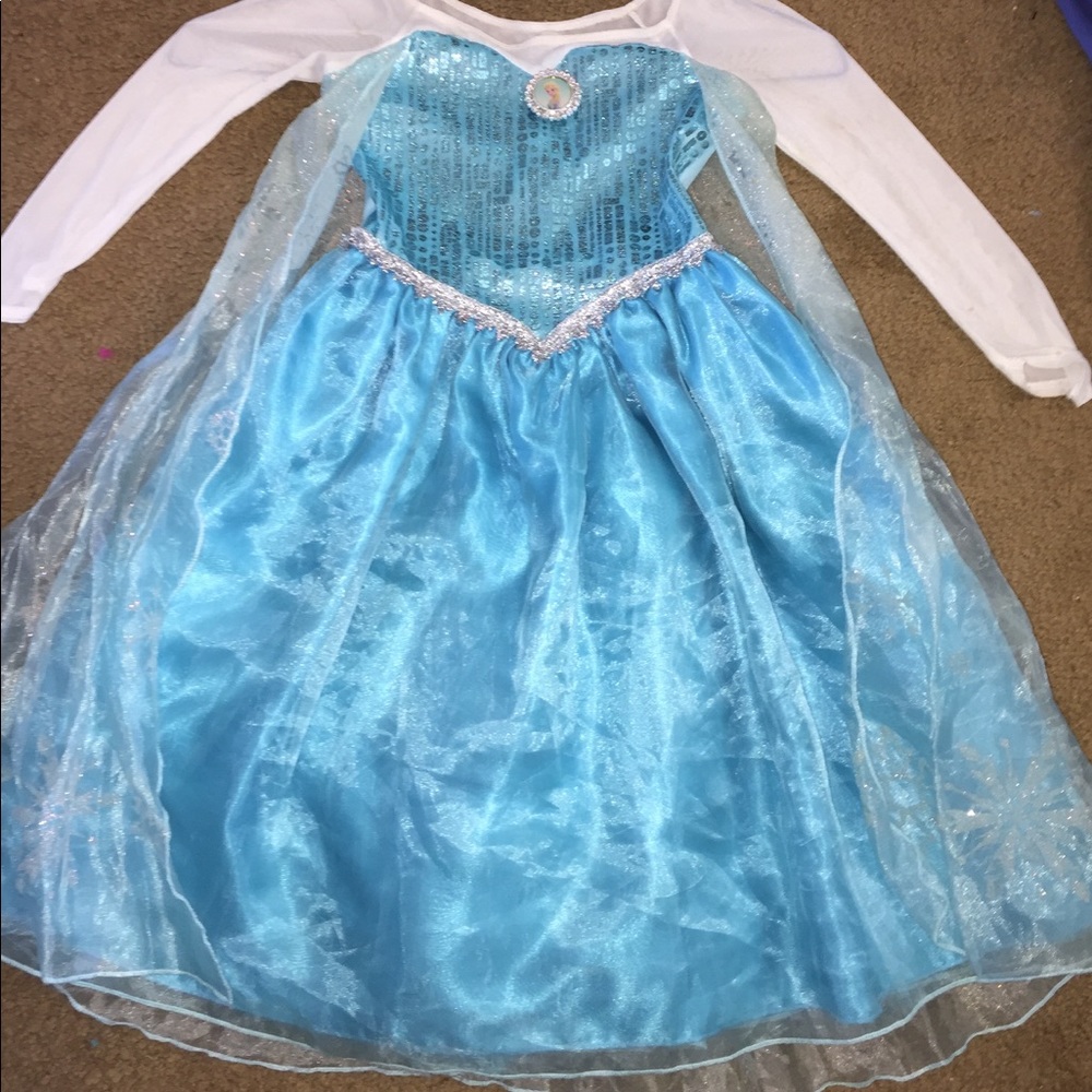 Disney Collection Frozen Elsa costume dress